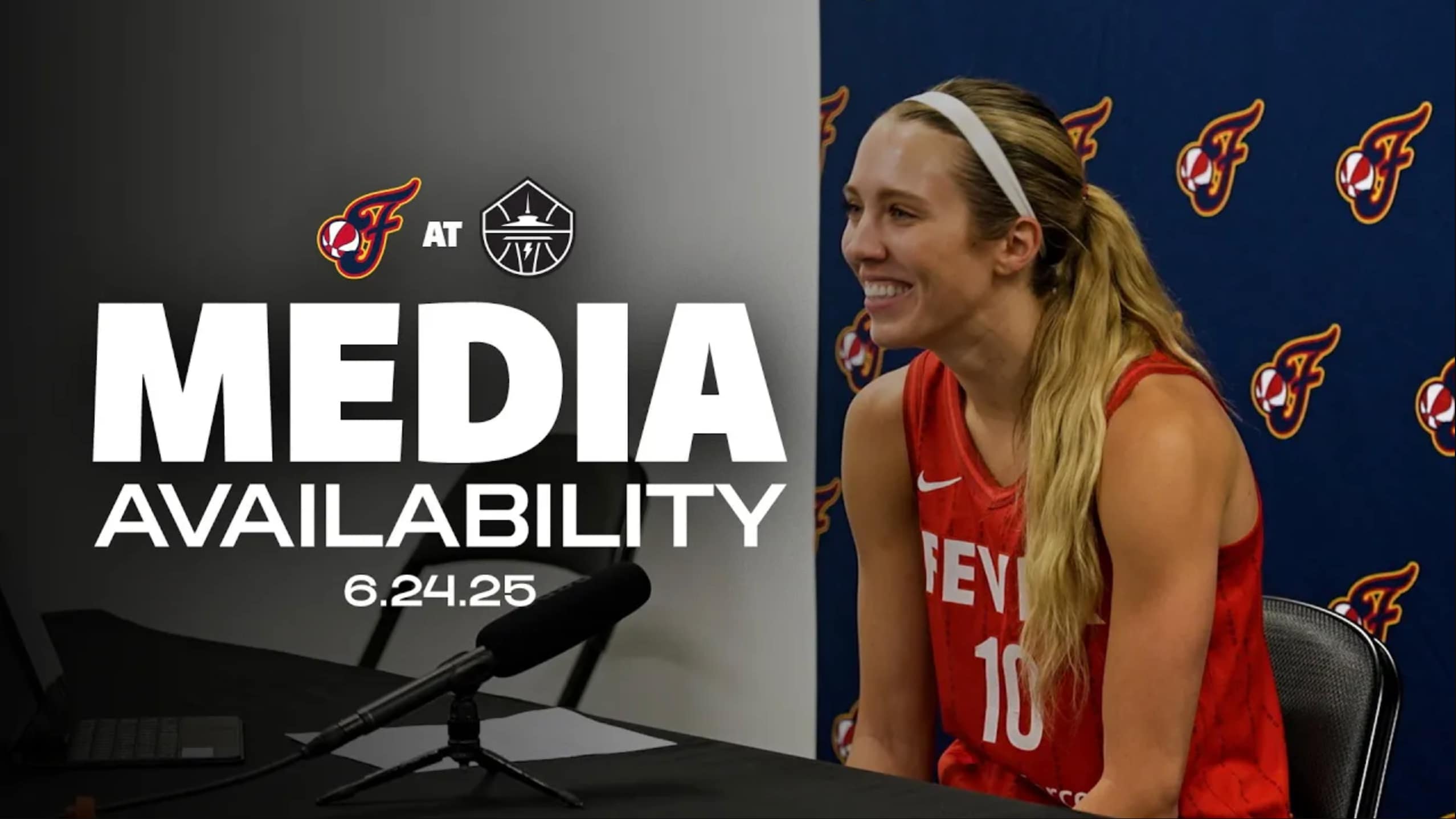 Postgame Media Availability at Seatte Storm | June 24, 2025